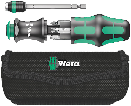 Wera&reg; Bitholding Screwdriver Set